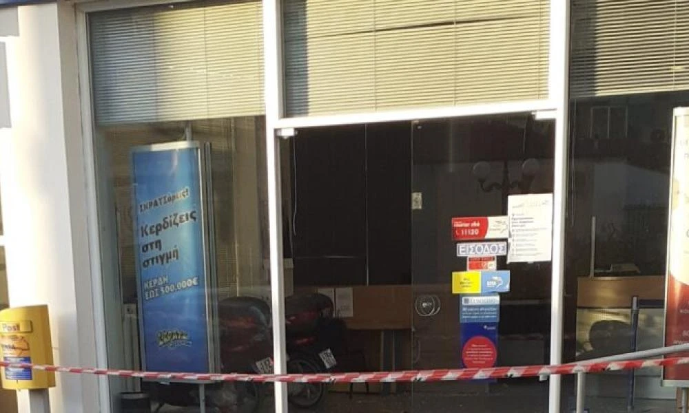 Διάρρηξη στα ΕΛΤΑ της Νεμέας - Άρπαξαν το χρηματοκιβώτιο και εξαφανίστηκαν